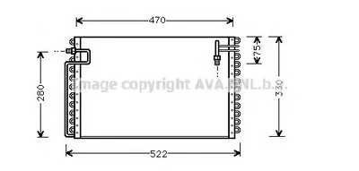Конденсатор, кондиционер AVA QUALITY COOLING купить