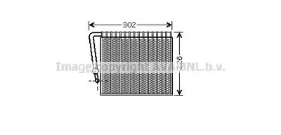 Испаритель, кондиционер AVA QUALITY COOLING купить