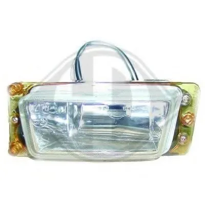 Противотуманная фара DIEDERICHS купить