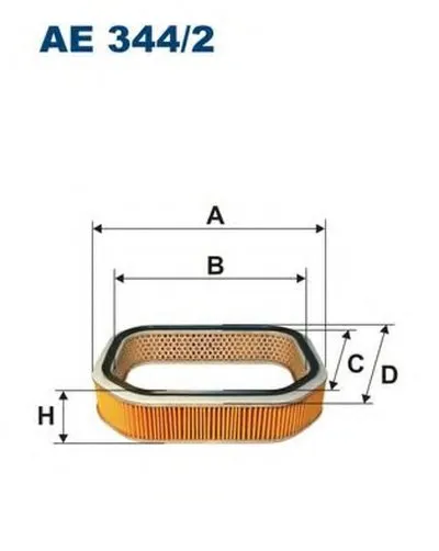 Воздушный фильтр FILTRON купить