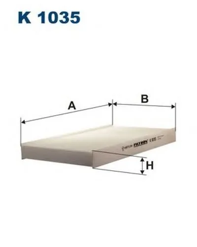 Фильтр, воздух во внутренном пространстве FILTRON купить