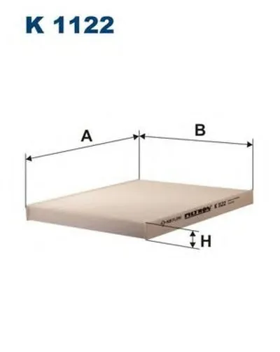 Фильтр, воздух во внутренном пространстве FILTRON купить