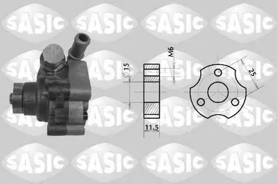 Гидравлический насос, рулевое управление SASIC купить