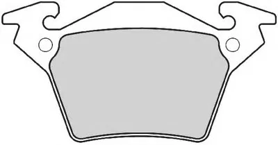 Комплект тормозных колодок, дисковый тормоз BERAL купить