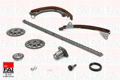 Комплект цепи привода распредвала FAI AutoParts купить