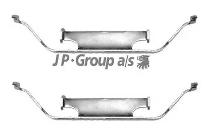 Комплектующие, колодки дискового тормоза QH JP GROUP купить