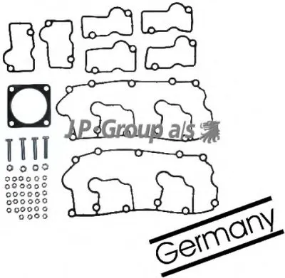 Комплект прокладок, крышка головки цилиндра CLASSIC JP GROUP купить