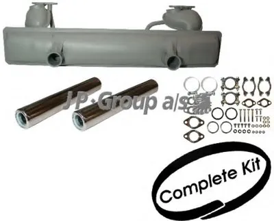 Система выпуска ОГ JOPEX JP GROUP купить