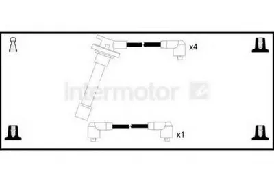 Комплект проводов зажигания Intermotor STANDARD купить