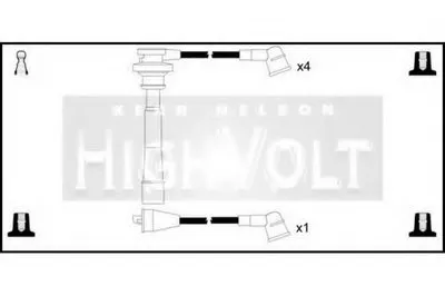 Комплект проводов зажигания HighVolt STANDARD купить