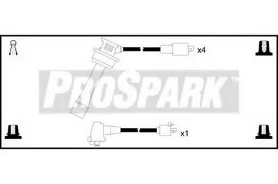Комплект проводов зажигания ProSpark STANDARD купить