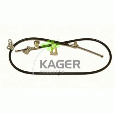Трос, стояночная тормозная система KAGER купить