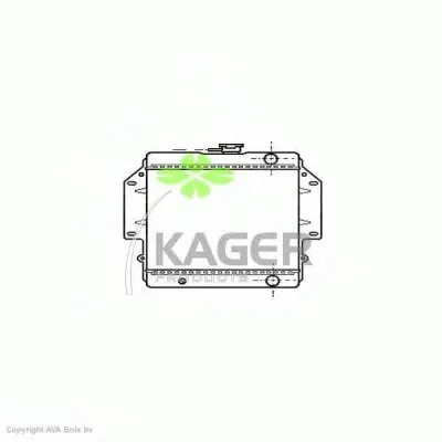 Радиатор, охлаждение двигателя KAGER купить