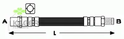 Тормозной шланг KAGER купить