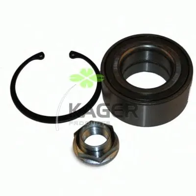 Комплект подшипника ступицы колеса KAGER купить