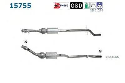 Катализатор для переоборудования AS купить