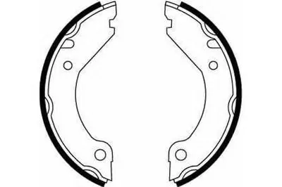 Комплект тормозных колодок, стояночная тормозная система GIRLING купить