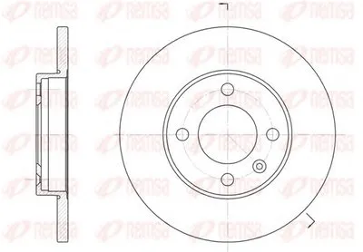 Тормозной диск KAWE купить