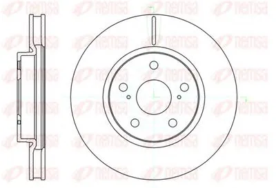Тормозной диск KAWE купить