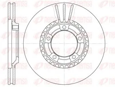 Тормозной диск KAWE купить