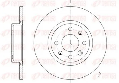 Тормозной диск KAWE купить
