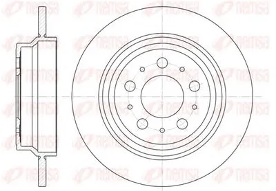 Тормозной диск KAWE купить