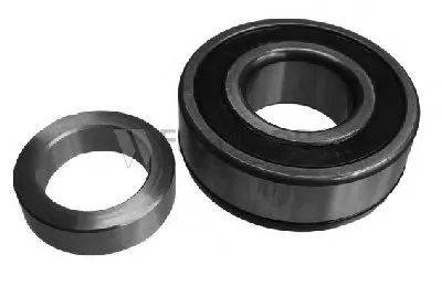 Комплект подшипника ступицы колеса KAWE купить