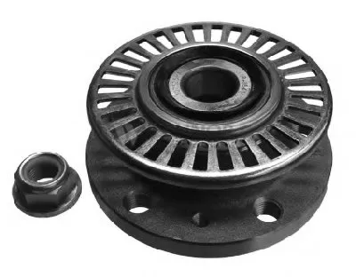 Комплект подшипника ступицы колеса KAWE купить