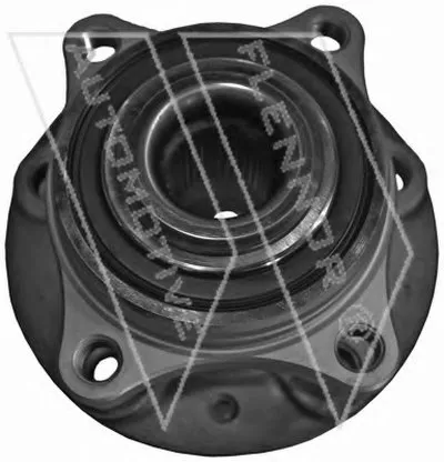 Комплект подшипника ступицы колеса KAWE купить