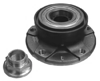 Комплект подшипника ступицы колеса KAWE купить