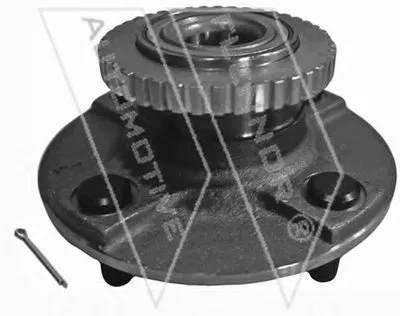 Комплект подшипника ступицы колеса KAWE купить