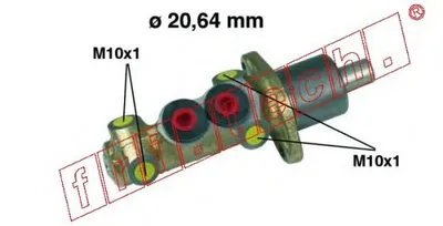 целиндер ручного тормоза fri.tech. купить