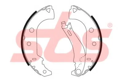 Комплект тормозных колодок sbs купить