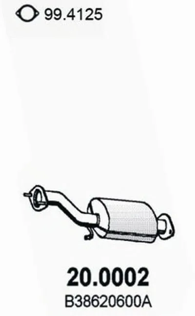 Катализатор для переоборудования ASSO купить