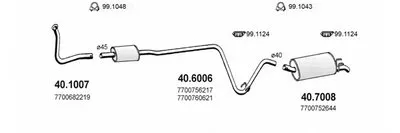 Система выпуска ОГ ASSO купить