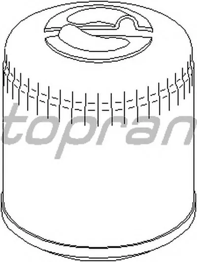 Масляный фильтр TOPRAN купить