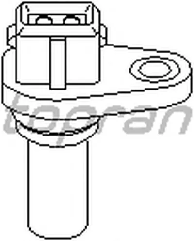 Датчик, скорость TOPRAN купить
