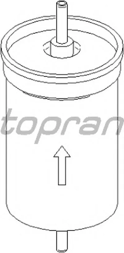 Топливный фильтр TOPRAN купить