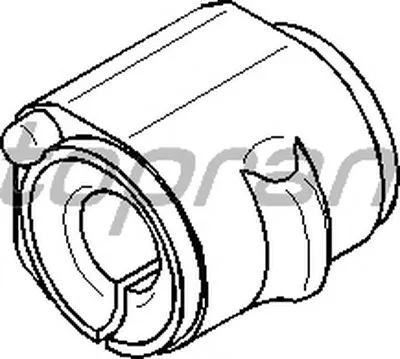 Опора, стабилизатор TOPRAN купить