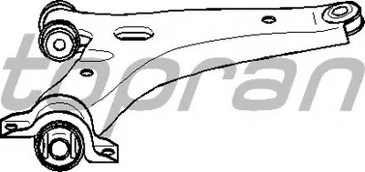 Рычаг независимой подвески колеса, подвеска колеса TOPRAN купить