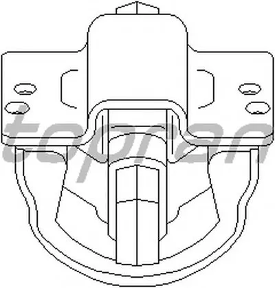 Подвеска, автоматическая коробка передач TOPRAN купить