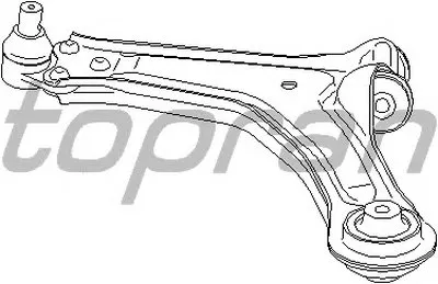 Рычаг независимой подвески колеса, подвеска колеса TOPRAN купить