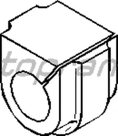 Опора, стабилизатор TOPRAN купить