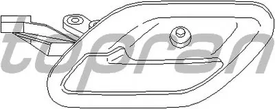 Ручка двери, внутреннее оснащение TOPRAN купить
