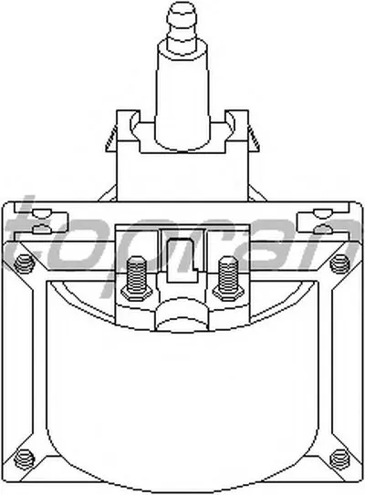 Катушка зажигания TOPRAN купить
