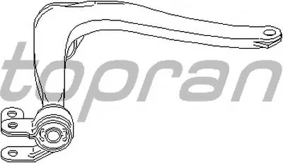 Рычаг независимой подвески колеса, подвеска колеса TOPRAN купить