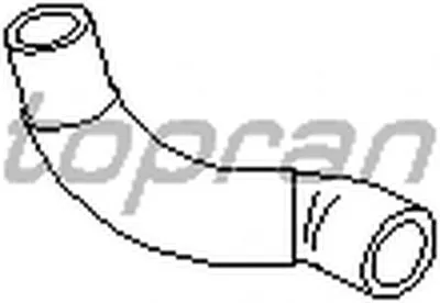 Шланг, вентиляция картера TOPRAN купить