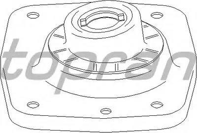 Опора стойки амортизатора TOPRAN купить