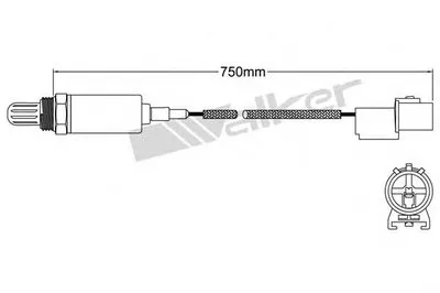 Лямда-зонд WALKER PRODUCTS купить