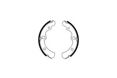 Комплект тормозных колодок E.T.F. купить